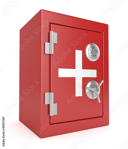 Illustration: Schweizer Tresor Schweizer Tresor