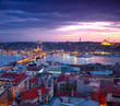 Foto: Istanbul Sunset Panorama Istanbul Sunset Panorama