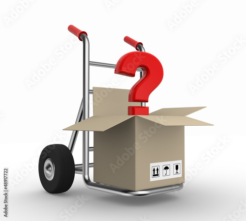 Illustration: Question mark Question mark