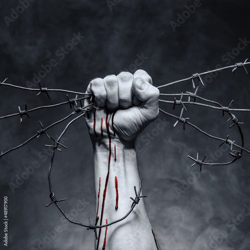 Photo: Breach of justice Breach of justice