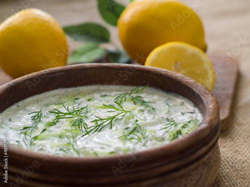 Photo: tzatziki dip tzatziki dip