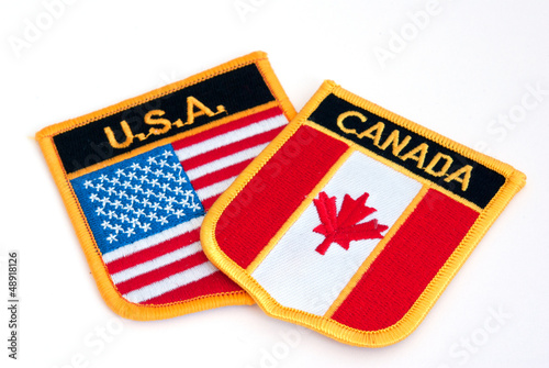 Photo: canada and usa canada and usa