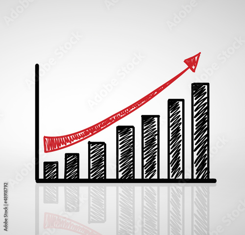 Illustration: up arrow up arrow