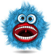 blue monster