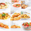 food collection, italian cuisine