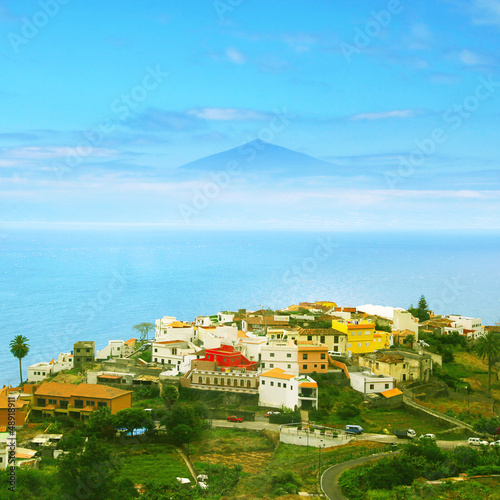 Photo: Landscape of Canary island. Landscape of Canary island.