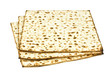 unleavened bread on white