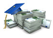 Graduation Cap Money