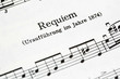 Musical score