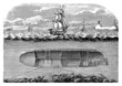 Early Submarine - Sous-Marin - U-Boot - 19th century