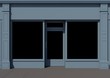Shopfront with large windows