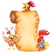 pergamena pollo