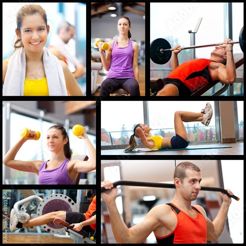 Photo: Fitness club collection Fitness club collection