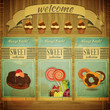 Sweet Menu for Confectionery