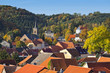 Blick über Güntersberge im Harz