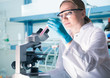 Foto: Working at the laboratory Working at the laboratory
