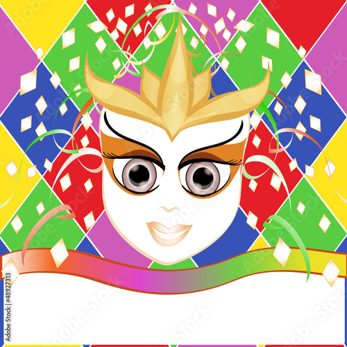 Vector: sfondo carnevale colori sfondo carnevale colori