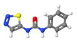 Plant hormone - Cytokinins - Thidiazuron - TDZ - molecular model