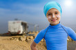 Summer vacation, Travel with camper, Family holidays