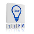 Tips - 3d icon