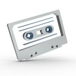 Illustration: 3d Icon Tape Silber 3d Icon Tape Silber