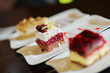 cakes and desserts