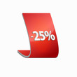Sticker Réduction -25%