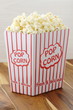 Photo: Fresh delicious popcorn Fresh delicious popcorn