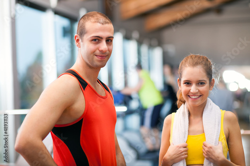 Photo: Fitness people Fitness people