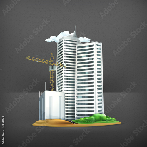 Vector: Building Building