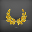 Laurel wreath, award