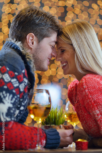 Photo: romantic evening date romantic evening date