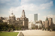 Photo: cityscape of the bund in shanghai cityscape of the bund in shanghai