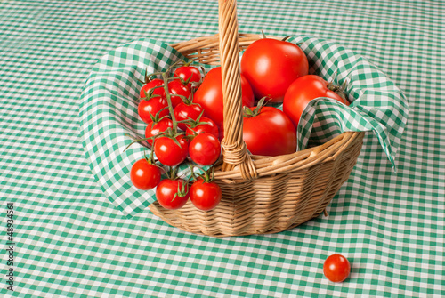 Photo: Tomato basket Tomato basket