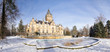 Schloss Hummelshain, Winter, Thüringen
