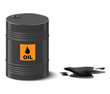 oil spill.