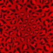 Seamless pink leopard texture pattern.
