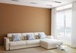 Modern living-room