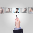 Photo: Human Resources concept Human Resources concept