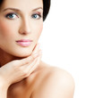 Photo: Beautiful Girl face. Perfect skin Beautiful Girl face. Perfect skin