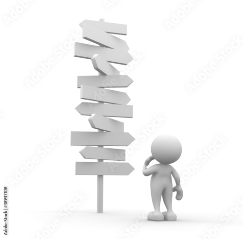 Illustration: Road signs Road signs