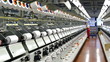 Workers in the textile industry