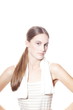 Photo: woman towel fitness woman towel fitness