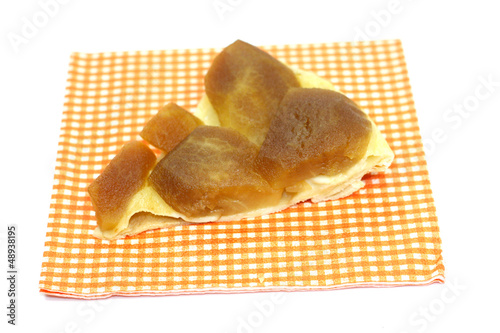 Photo: part de tarte tatin part de tarte tatin