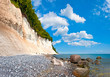 Ufer Rügen Kreidefelsen 