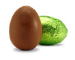 Chocolate easter egg