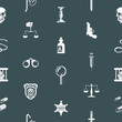 Seamless tools background texture