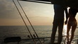 Video: Couple Enjoying Summer Vacation On Yacht Couple Enjoying Summer Vacation On Yacht