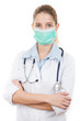 Woman Doctor Examining You