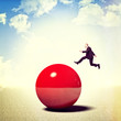 be on the ball